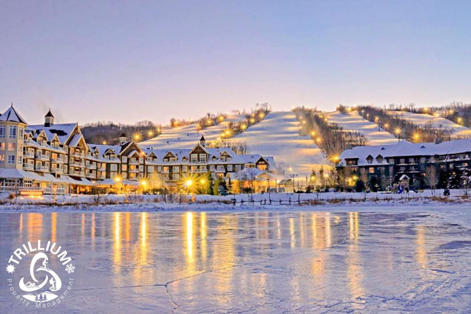 Blue Mountain, Collingwood - Loft Condo, Sleeps 4 Blue Mountains Exterior foto