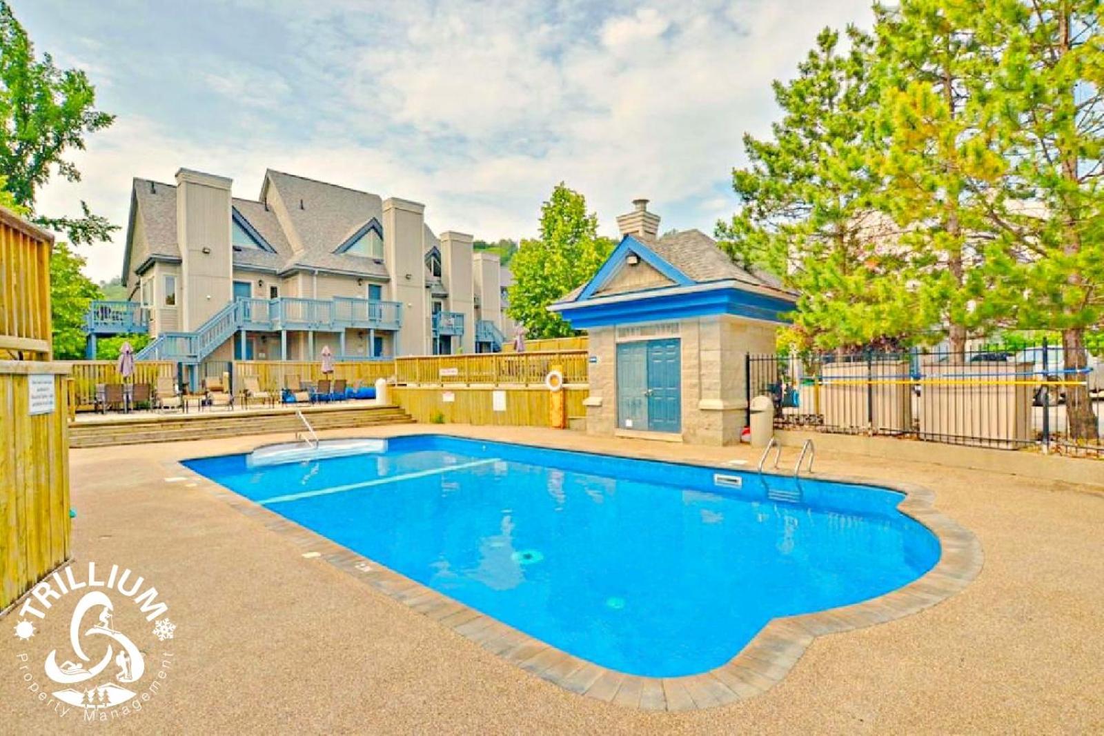 Blue Mountain, Collingwood - Loft Condo, Sleeps 4 Blue Mountains Exterior foto